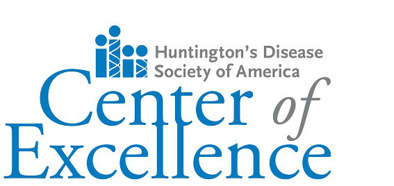Huntington's Disease Society of America Center of Excellence logo
