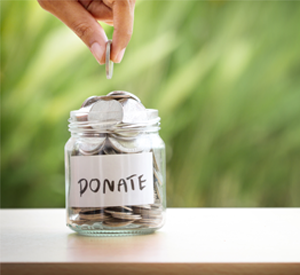 donate