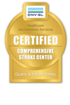 Comprehensive Stroke Center seal
